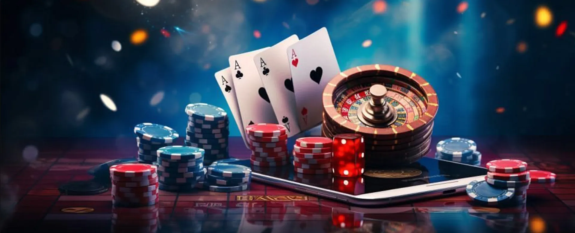 Player choosing an online entertainment platform