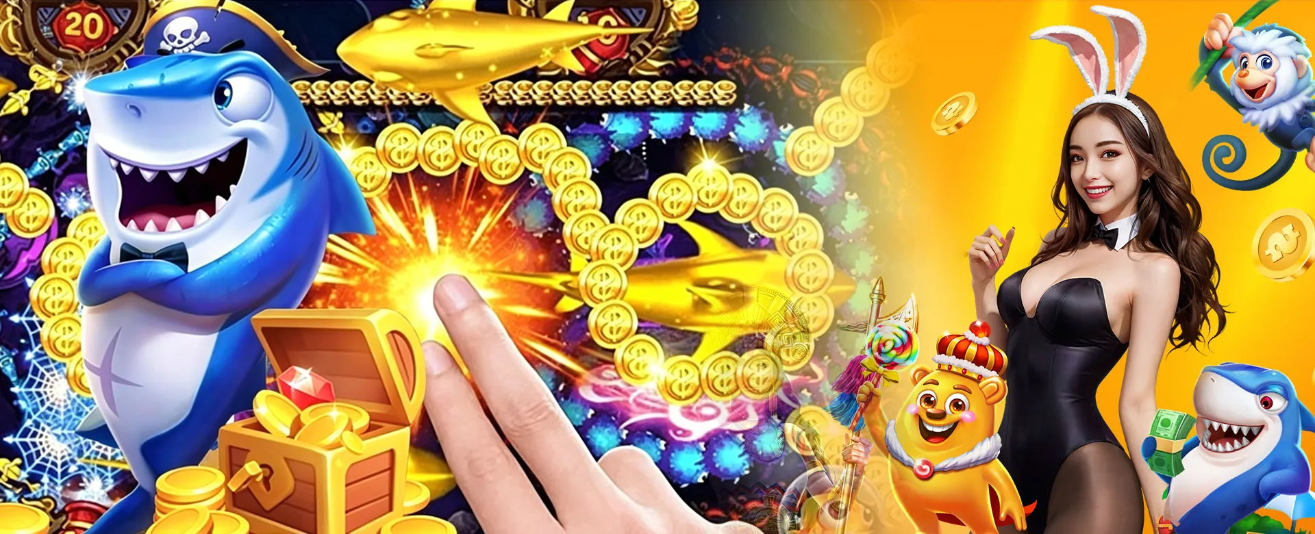 Win Big with Our Exciting Slot Games and Jackpots
